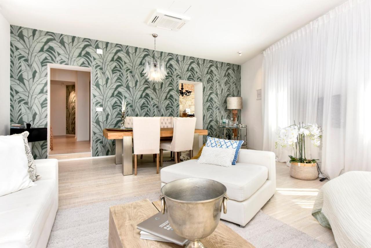 Luxury Apartment Sunce Rovinj Bagian luar foto
