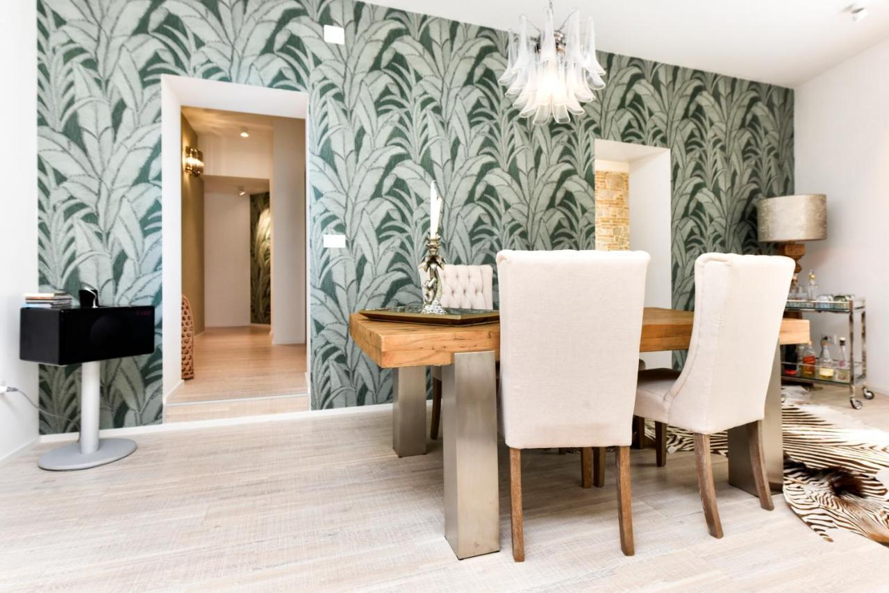 Luxury Apartment Sunce Rovinj Bagian luar foto