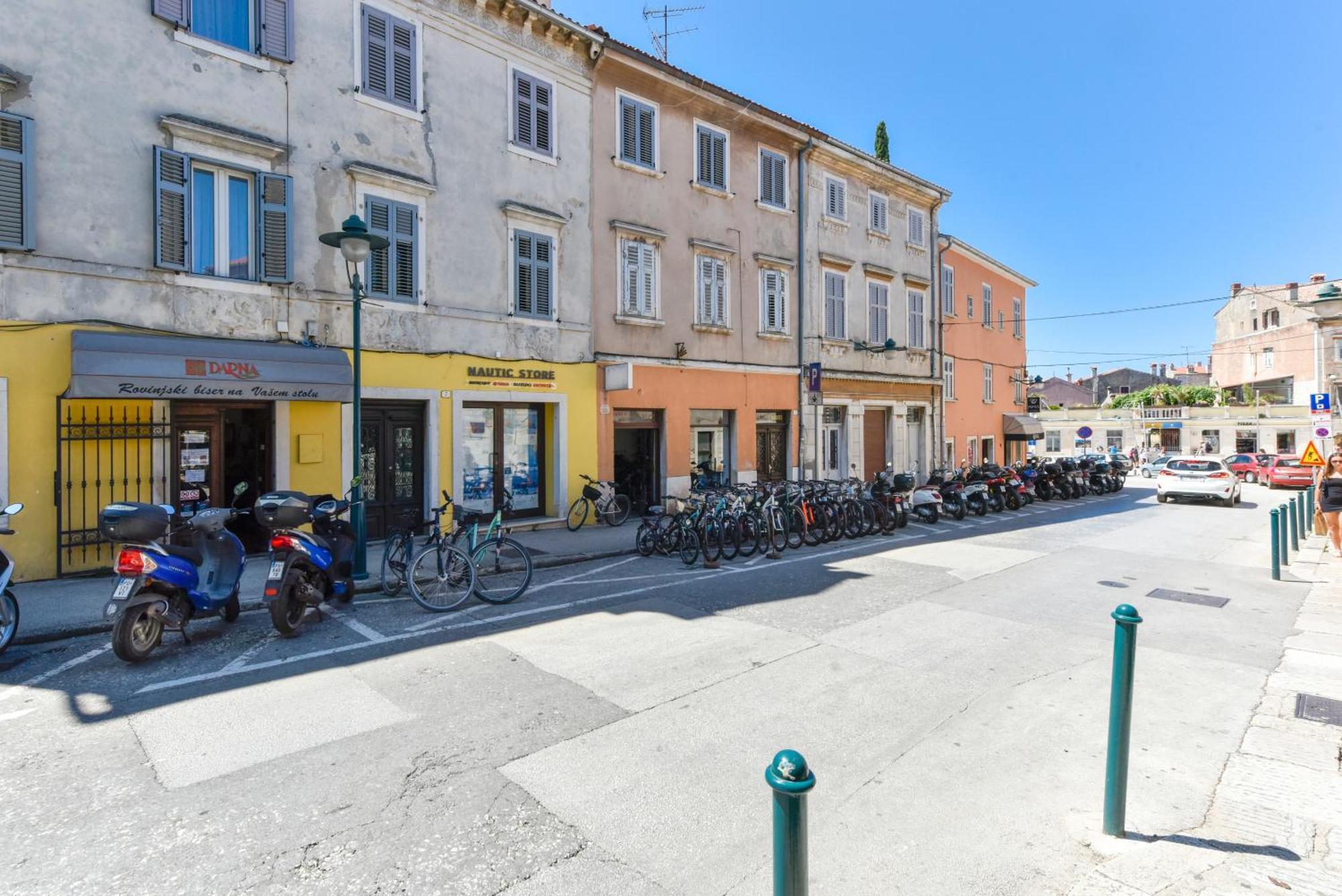 Luxury Apartment Sunce Rovinj Bagian luar foto