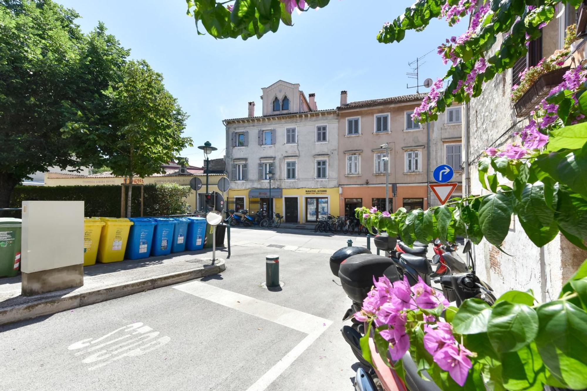 Luxury Apartment Sunce Rovinj Bagian luar foto